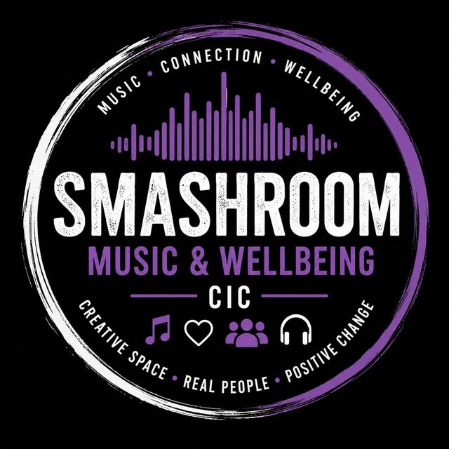 Smashroom Music and Wellbeing CIC logo