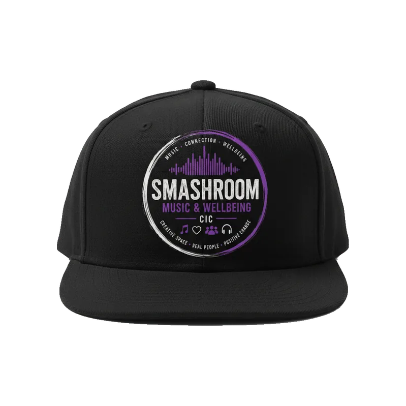 Smashroom Wellbeing Snapback Cap