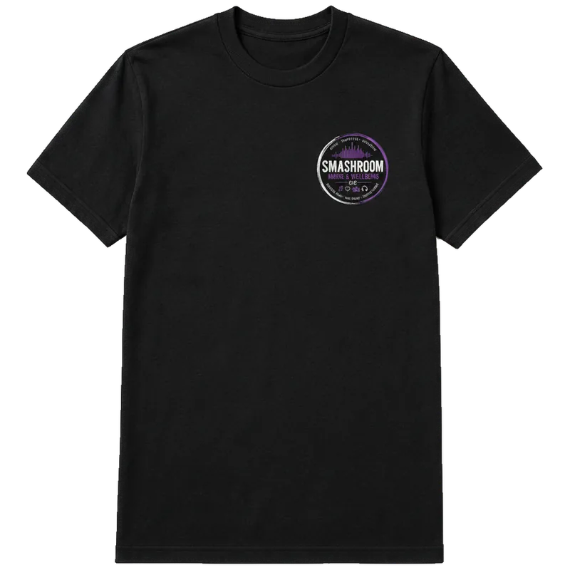 Smashroom Wellbeing T-shirt