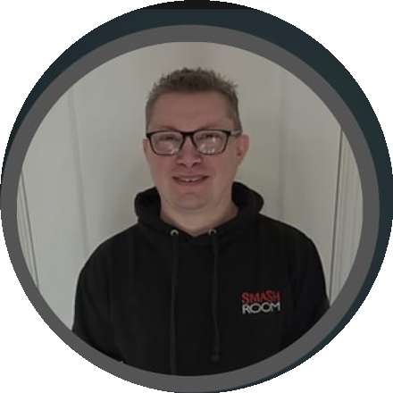 Andy Eastment, director of Smashroom Music and Wellbeing CIC